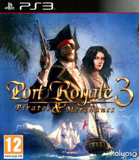 images Playstation 3 - Port Royale 3: Pirates & Merchants front cover