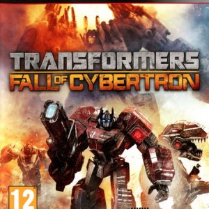 Playstation 3 - Transformers: Fall of Cybertron front cover