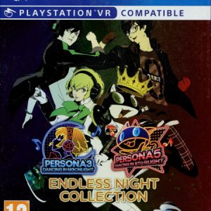 PS4 - Persona Dancing Endless Night Collection (VR) (Beg) - Bild 1