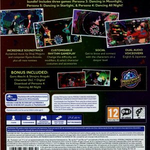 PS4 - Persona Dancing Endless Night Collection (VR) (Beg) - Bild 2