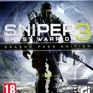 Playstation 4 - Sniper: Ghost Warrior 3 - Season Pass Edition front cover
