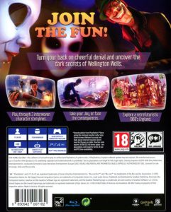 Playstation 4 - We Happy Few back cover