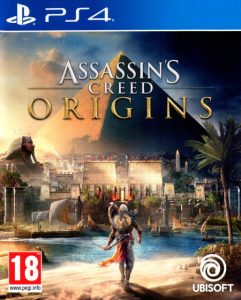 Playstation 4 - Assassin's Creed: Origins front cover