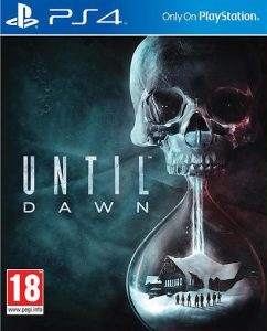 Playstation 4 - Until Dawn front cover
