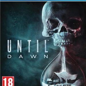Playstation 4 - Until Dawn front cover