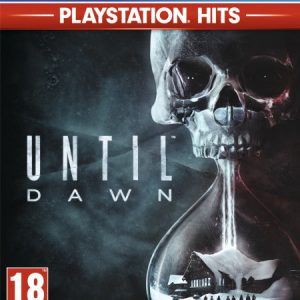 Playstation 4 - Until Dawn playstation hits front cover