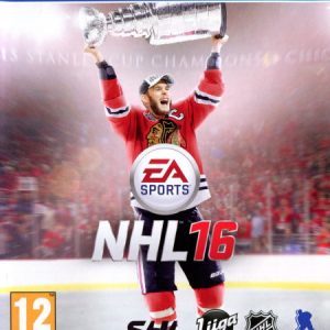 Playstation 4 - NHL 16 front cover