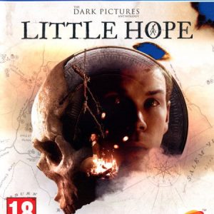 Playstation 4 - Dark Pictures Anthology: Little Hope front cover
