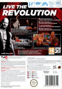 Nintendo Wii - WWE 13 - Mike Tyson Edition back cover