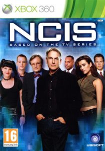 XBOX 360 - NCIS: The Game front cover