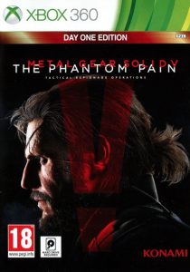 XBOX 360 - Metal Gear Solid V: The Phantom Pain Day One front cover