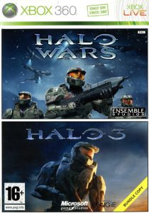 XBOX 360 - Halo Wars + Halo 3 front cover