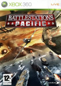 XBOX 360 - Battlestations Pacific front cover