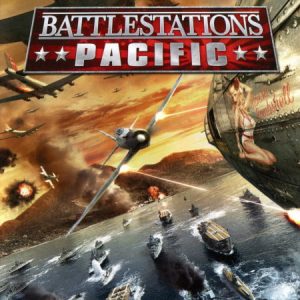 XBOX 360 - Battlestations Pacific front cover