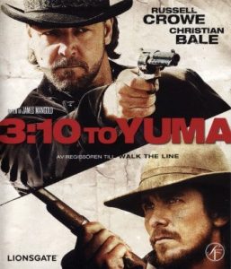 Bluray - 3:10 to Yuma front cover