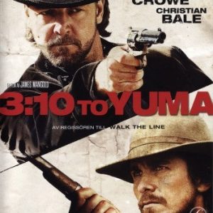 Bluray - 3:10 to Yuma front cover
