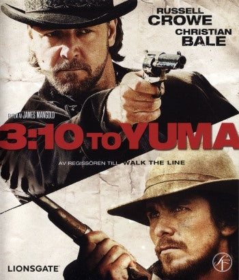 images Bluray - 3:10 to Yuma front cover