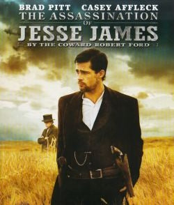 Bluray - Assassination of Jesse James front cover