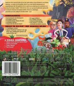 Bluray - Det regnar Köttbullar 2: Den stora matkampen