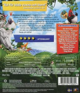 Bluray - Rio 2
