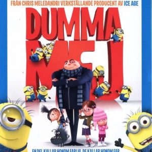 Bluray - Dumma Mej - Familjepack (Blu-ray + DVD) front cover