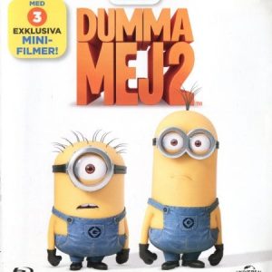 Bluray - Dumma Mej 2 front cover