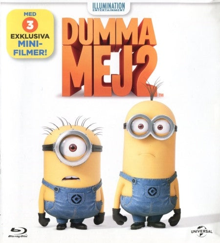 images Bluray - Dumma Mej 2 front cover