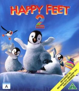 Bluray - Happy Feet 2 front cover