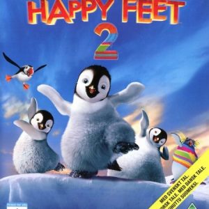 Bluray - Happy Feet 2 front cover