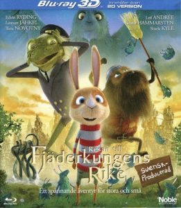 Bluray - Resan till Fjäderkungens rike (3D) front cover