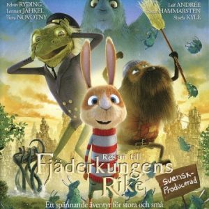 Bluray - Resan till Fjäderkungens rike (3D) front cover