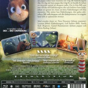 Bluray - Resan till Fjäderkungens rike (3D) back cover