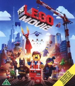 Bluray - LEGO Movie front cover