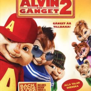Alvin och Gänget 2 (Beg) - Bild 1