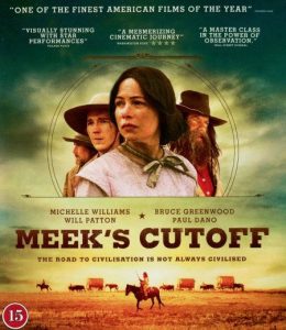 Bluray - Meek's Cutoff front cover