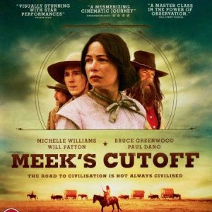 Bluray - Meek's Cutoff front cover