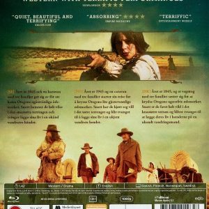 Bluray - Meek's Cutoff back cover
