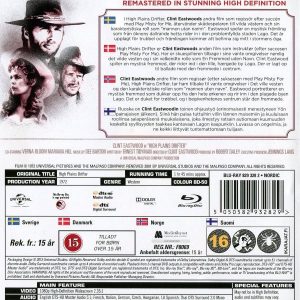 High Plains Drifter (Mannen med Oxpiskan) (Beg) - Bild 2