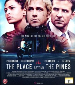 Bluray - The Place Beyond the Pines (Ryan Gosling) front cover