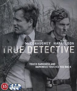 Bluray - True Detective: Säsong 1 front cover