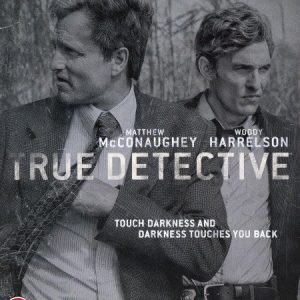 Bluray - True Detective: Säsong 1 front cover