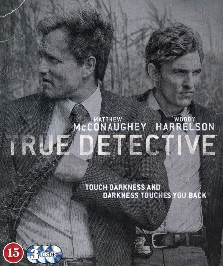 images Bluray - True Detective: Säsong 1 front cover
