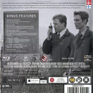 Bluray - True Detective: Säsong 1 back cover