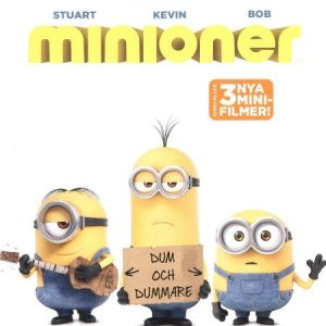 Bluray - Minioner front cover
