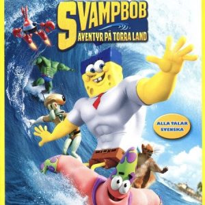 SvampBob Fyrkant: Äventyr på torra land (Beg) - Bild 1