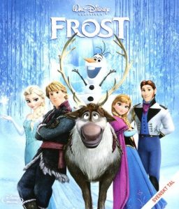 Bluray - Disney Klassiker # 52 - Frost front cover
