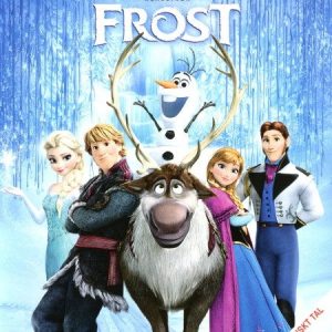 Bluray - Disney Klassiker # 52 - Frost front cover