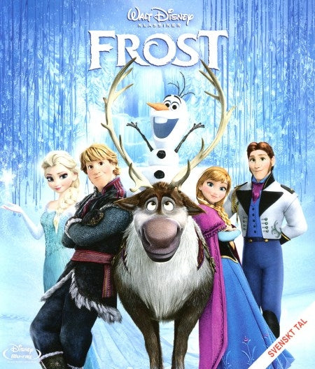 images Bluray - Disney Klassiker # 52 - Frost front cover