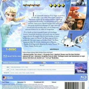 Bluray - Disney Klassiker # 52 - Frost back cover