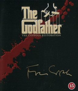 Bluray - Godfather: The Coppola Restoration front cover